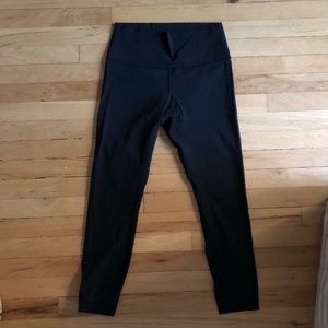 Lululemon Wunder Under 25” Luxtreme